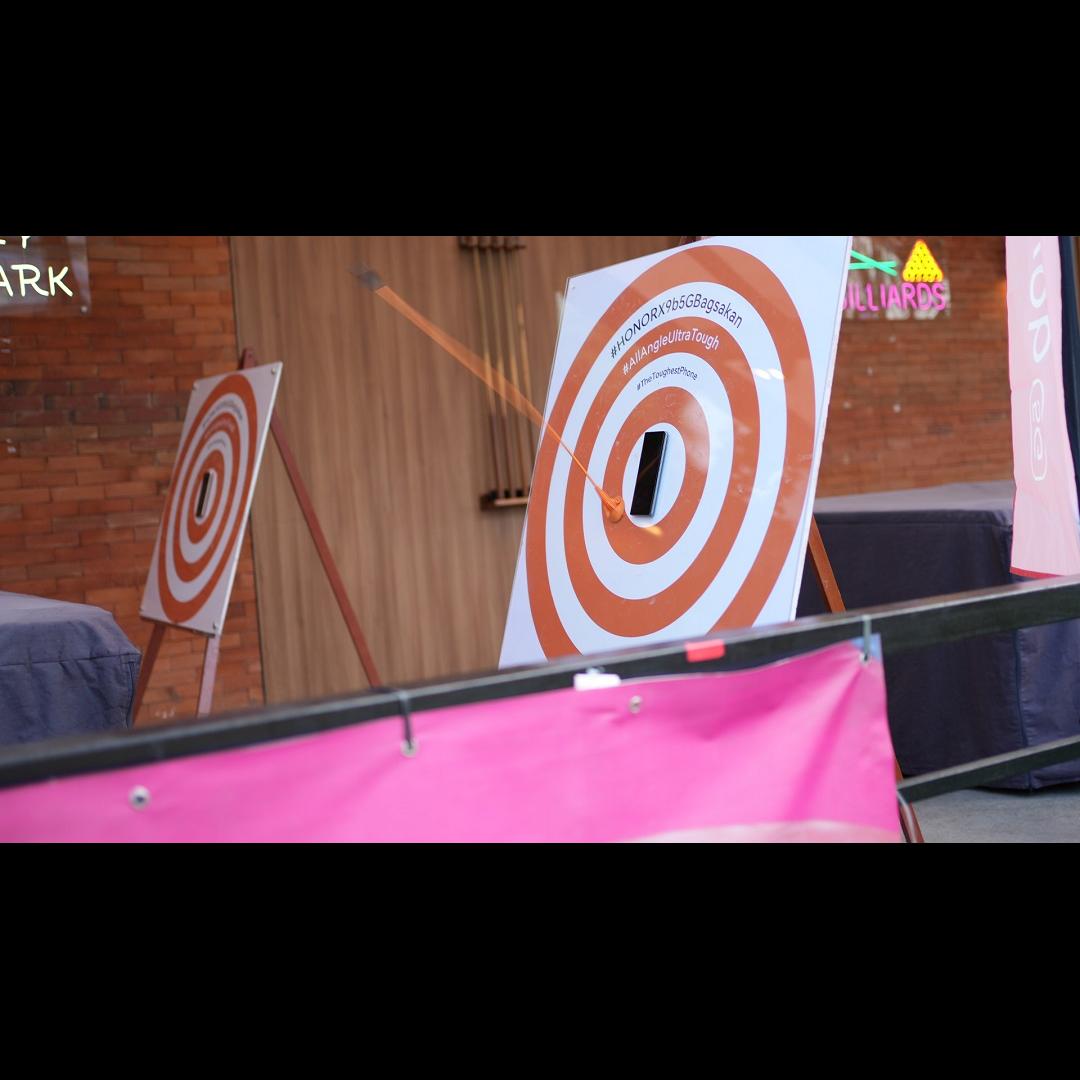 HONOR Archery at the HONOR X9b 5G Bagsakan Concert